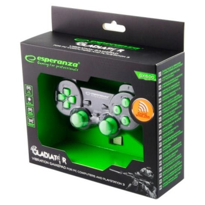 Esperanza Gladiator EGG108G Black/Green
