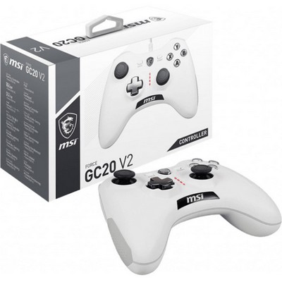 MSI Force GC20 V2 White (S10-04G0020-EC4)