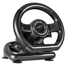 Speed-Link Black Bolt Racing Wheel PC (SL-650300-BK)