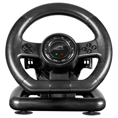 Speed-Link Black Bolt Racing Wheel PC (SL-650300-BK)