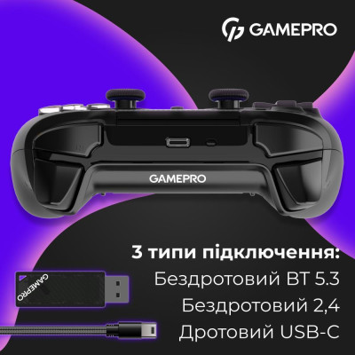 GamePro GPS20B Black