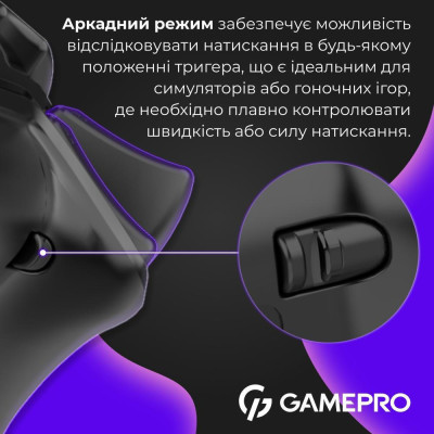 GamePro GPS20B Black