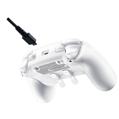 Razer Wolverine V2 Chroma White (RZ06-04010200-R3M1)
