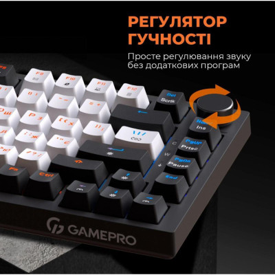GamePro GPX13BDOC Black