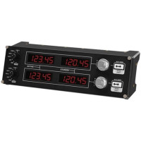 Logitech G Saitek Pro Flight Radio Panel (945-000011)