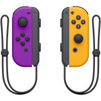 Nintendo Joy-Con Purple Orange Pair