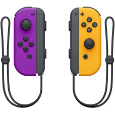 Nintendo Joy-Con Purple Orange Pair