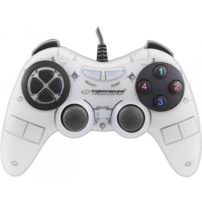 Esperanza Fighter PC White (EGG105W)