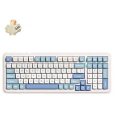 MCHOSE K99 V2 RGB Mechanical Icy Creamsicle Switch Wireless (MC-K99V2-4) Sky Blue