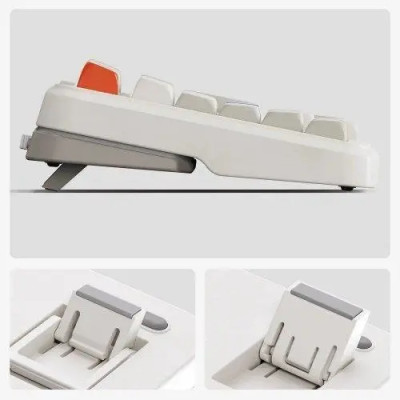 MCHOSE K99 V2 RGB Mechanical Icy Creamsicle Switch Wireless (MC-K99V2-4) Sky Blue