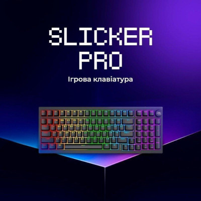 Proove Gaming Slicker Pro White/Purple (WKSLP0022417)