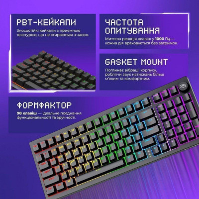 Proove Gaming Slicker Pro White/Purple (WKSLP0022417)