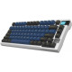 Motospeed Darmoshark K8 Gateron Silver Pro Black-Blue (dmk8bgspro)
