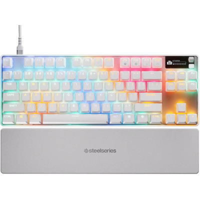 SteelSeries Apex Pro Gen 3 HyperMagnetic White (64898)