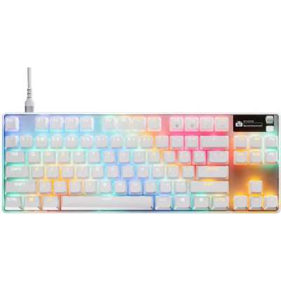 SteelSeries Apex Pro Gen 3 HyperMagnetic White (64898)