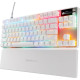 SteelSeries Apex Pro Gen 3 HyperMagnetic White (64898)