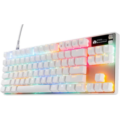 SteelSeries Apex Pro Gen 3 HyperMagnetic White (64898)