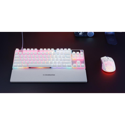 SteelSeries Apex Pro Gen 3 HyperMagnetic White (64898)