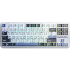 AULA F87 Gasket Greywood Wireless White (6948391208602)