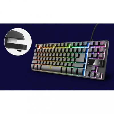 Trust GXT 833 Thado TKL Illuminated Gaming (23724)