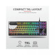 Trust GXT 833 Thado TKL Illuminated Gaming (23724)