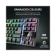 Trust GXT 833 Thado TKL Illuminated Gaming (23724)
