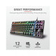 Trust GXT 833 Thado TKL Illuminated Gaming (23724)