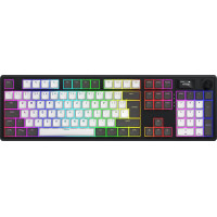 HATOR Skyfall 100 PRO Wireless Grey-Black UK-ISO Silent Switches (HTK4100EU)