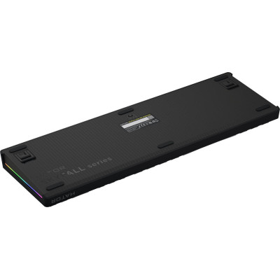 HATOR Skyfall 100 PRO Wireless Grey-Black UK-ISO Silent Switches (HTK4100EU)