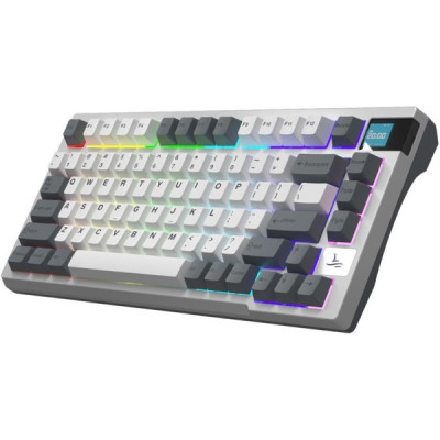 Motospeed Darmoshark K8 Gateron Silver Pro White-Gray (dmk8wgspro)