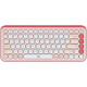 Logitech Pop Icon Keys Rose (920-013073)