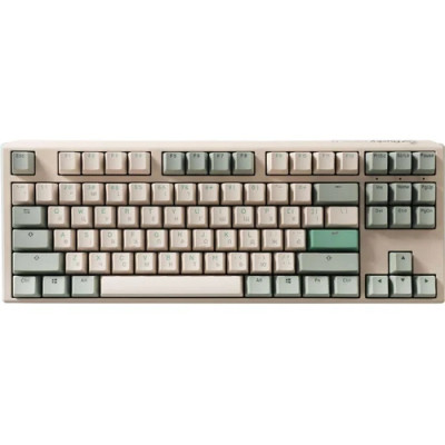 Ducky One 3 TKL Cherry MX Red Matcha Cream (DKON2187-RUAPXМAEGGC1)