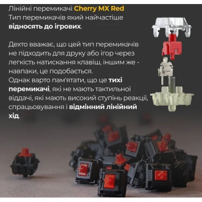 Ducky One 3 TKL Cherry MX Red Matcha Cream (DKON2187-RUAPXМAEGGC1)