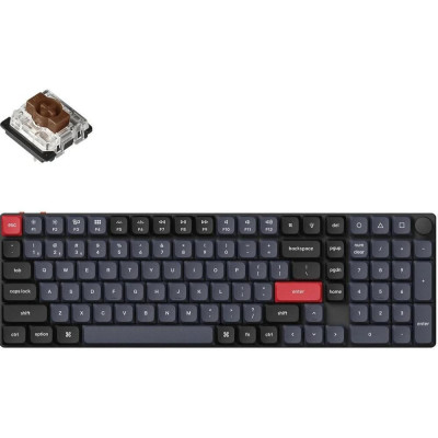 Keychron K17 PRO Black (K17P-B3-UA)