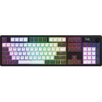 HATOR Skyfall 100 PRO Wireless Grey-Black US Silent Switches (HTK4100)