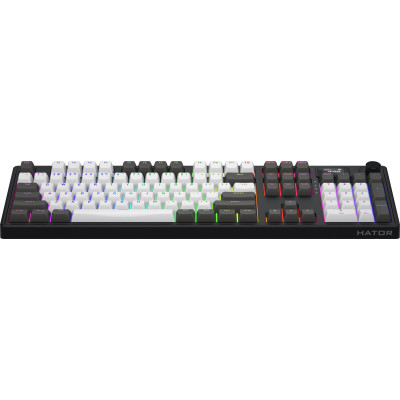 HATOR Skyfall 100 PRO Wireless Grey-Black US Silent Switches (HTK4100)