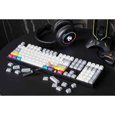 Varmilo VEA108 CMYK Cherry Mx Silent Red (A26A024A6A1A06A007)