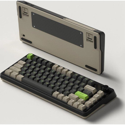FL Esports CMK75 Desert Grey FLCMMK Ice Pink switches (CMK75-7530)