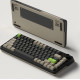 FL Esports CMK75 Desert Grey FLCMMK Ice Pink switches (CMK75-7530)
