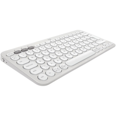 Logitech Pebble Keys 2 K380s  White (920-011852)