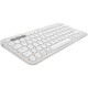 Logitech Pebble Keys 2 K380s  White (920-011852)