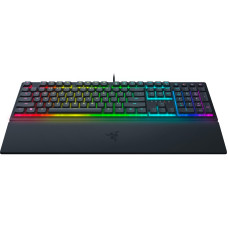 Razer Ornata V3 TKL RGB 84key Mecha-Membrane Switch USB-A UKR Black (RZ03-04881800-R371)