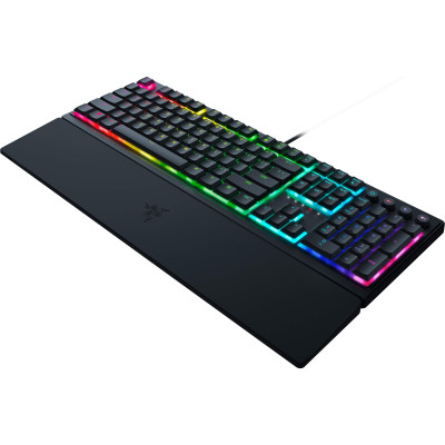 Razer Ornata V3 TKL RGB 84key Mecha-Membrane Switch USB-A UKR Black (RZ03-04881800-R371)