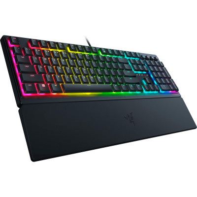 Razer Ornata V3 TKL RGB 84key Mecha-Membrane Switch USB-A UKR Black (RZ03-04881800-R371)
