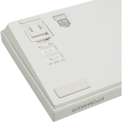 Epomaker AK820 Pro Flying Fish Switch White (AK820-PRO-W-FF)