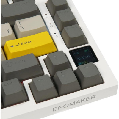 Epomaker AK820 Pro Flying Fish Switch White (AK820-PRO-W-FF)