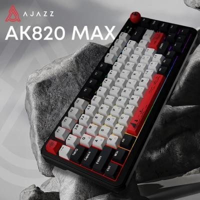 Ajazz AK820 MAX Avocado Switch Black (AK820MAX-AS-BG) Ajazz AK820 MAX Avocado Switch Black (AK820MAX-AS-BG)