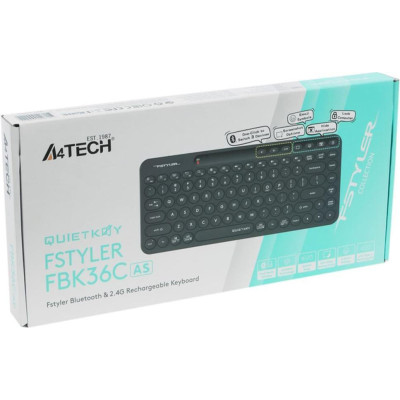 A4Tech FBK36C AS Black
