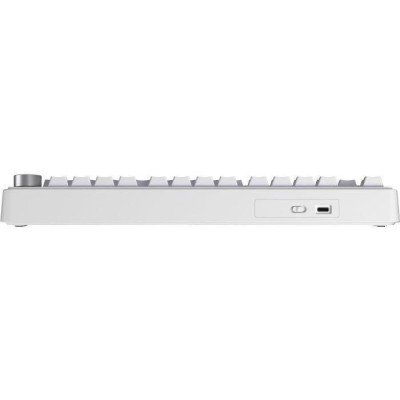 AULA F75 KRGD Red USB White (6948391203225)