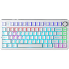 AULA F75 KRGD Red USB White (6948391203225)